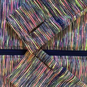 Multi Colored Girls Activewear Jacket